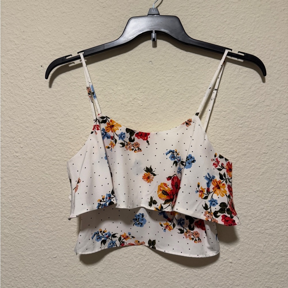 Flora top, size M - Picture 3 of 6